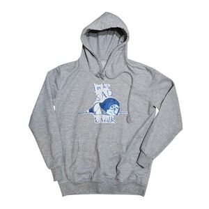 Disney Pixars Inside Out Sadness Hoodie Womens size Small